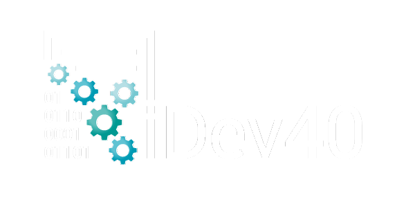 iDev40 - Integrated Development 4.0 logo